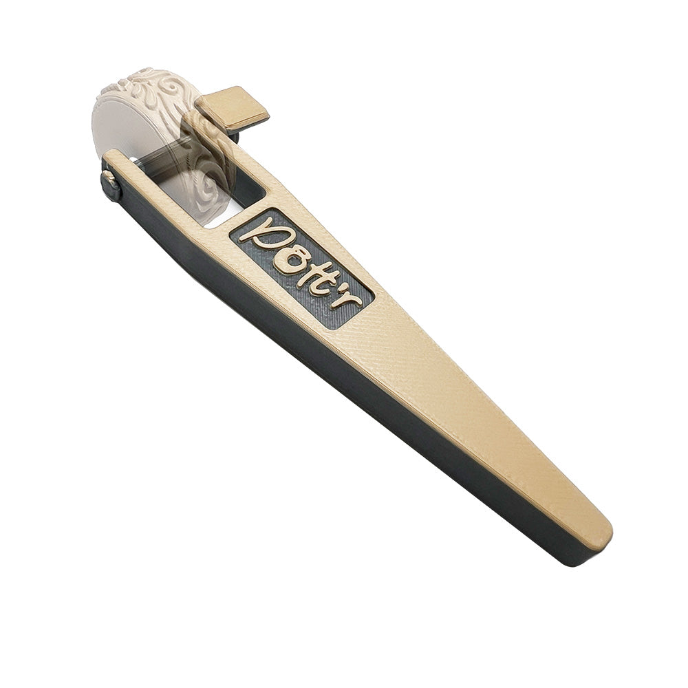 6 or 12 x POTT'R Floral Pattern Rollers 12mmx25mm for Banding on Wheel Thrown Clay Pottery Vessels