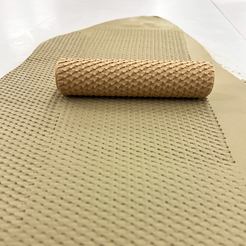 135mm Snake Skin Effect Texture Roller - Seamless Pattern