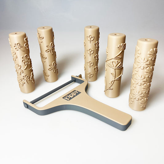 90mm tool floral line gift set for artist