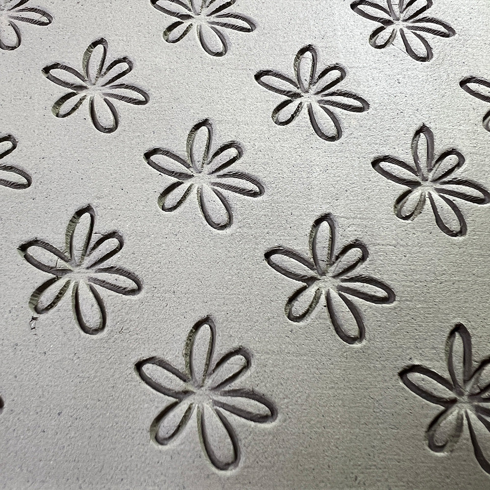 90mm roller tool flower design for pottr artsist