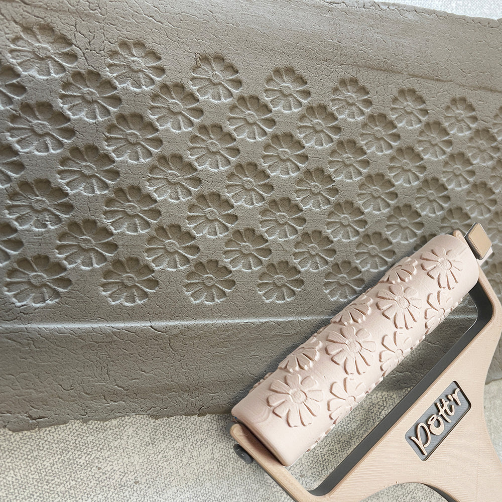 90mm roller tool flower line