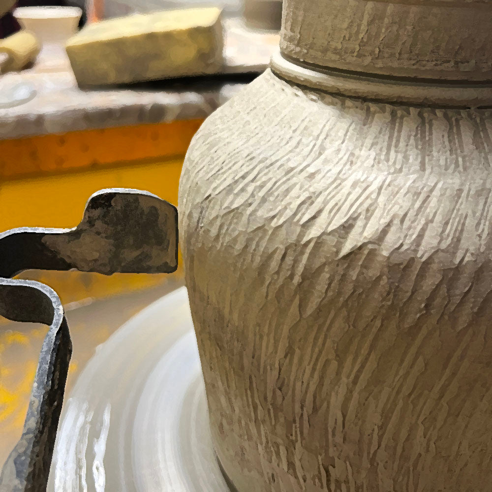 Chattering Tools Set – Precision Made for Perfect Pottery Clay Textures - Carbon Fibre Composite