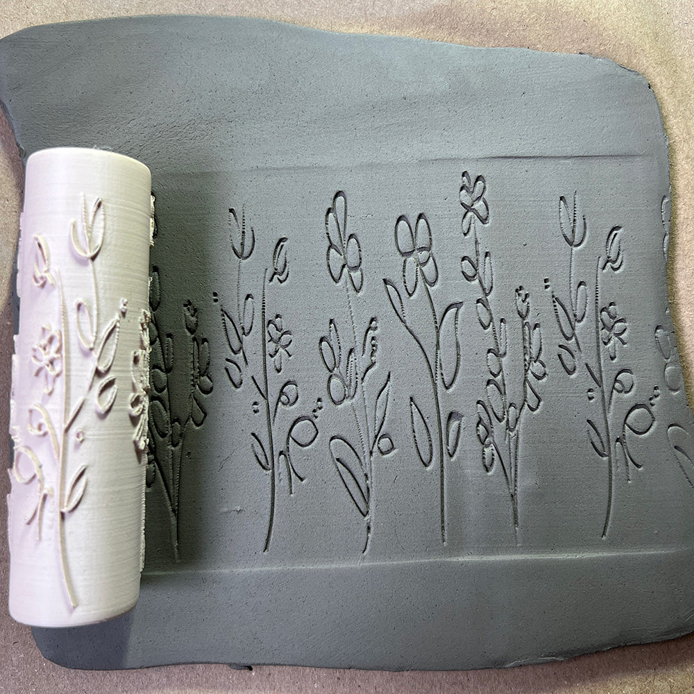 leaf design pottr tool for clay