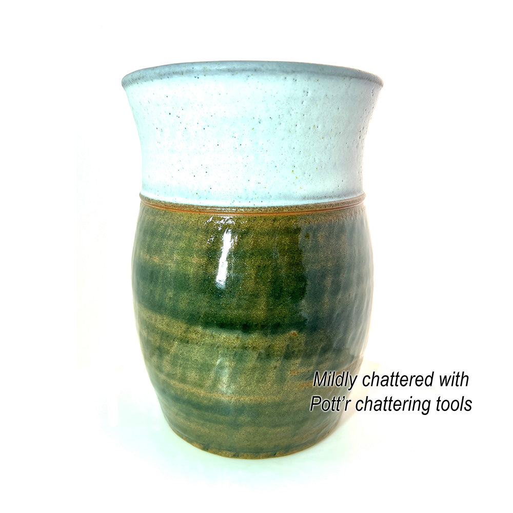 Chattering Tools Set – Precision Made for Perfect Pottery Clay Textures - Carbon Fibre Composite