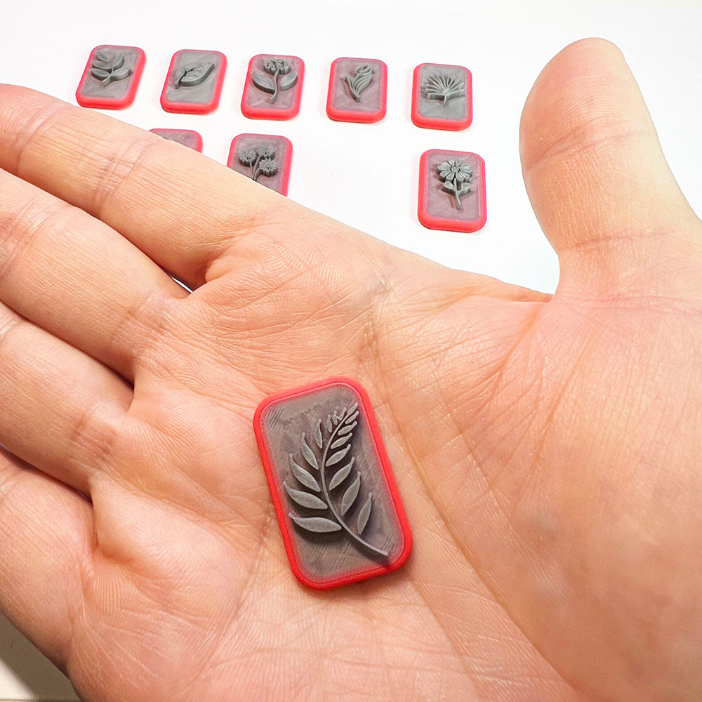 Ceramic Pendant & Jewelry Making Kit – Clay Cutters & Stamps for Pottery, Porcelain & Polymer Clay