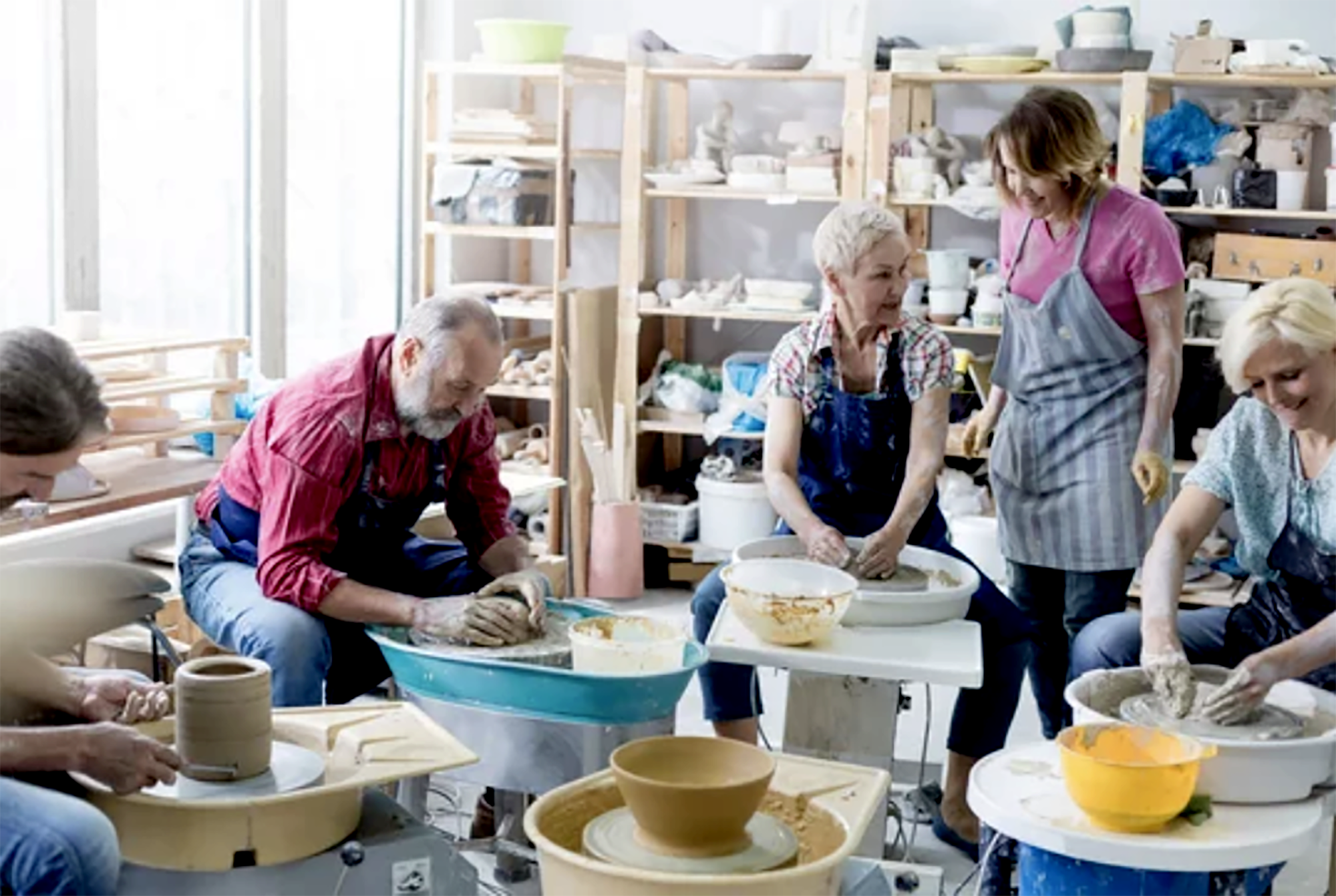 pottery class organize banner image