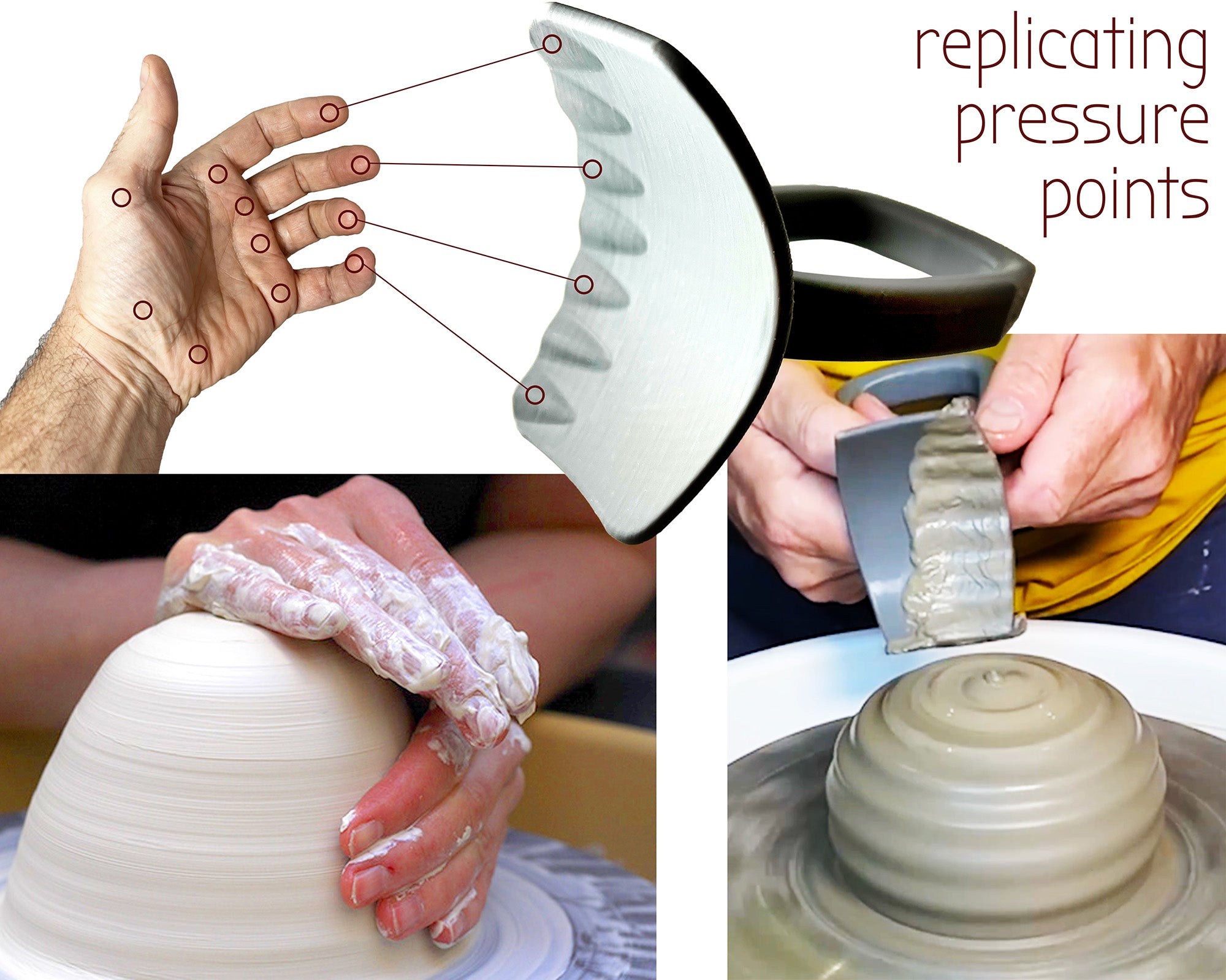ripple design pressure points tools image