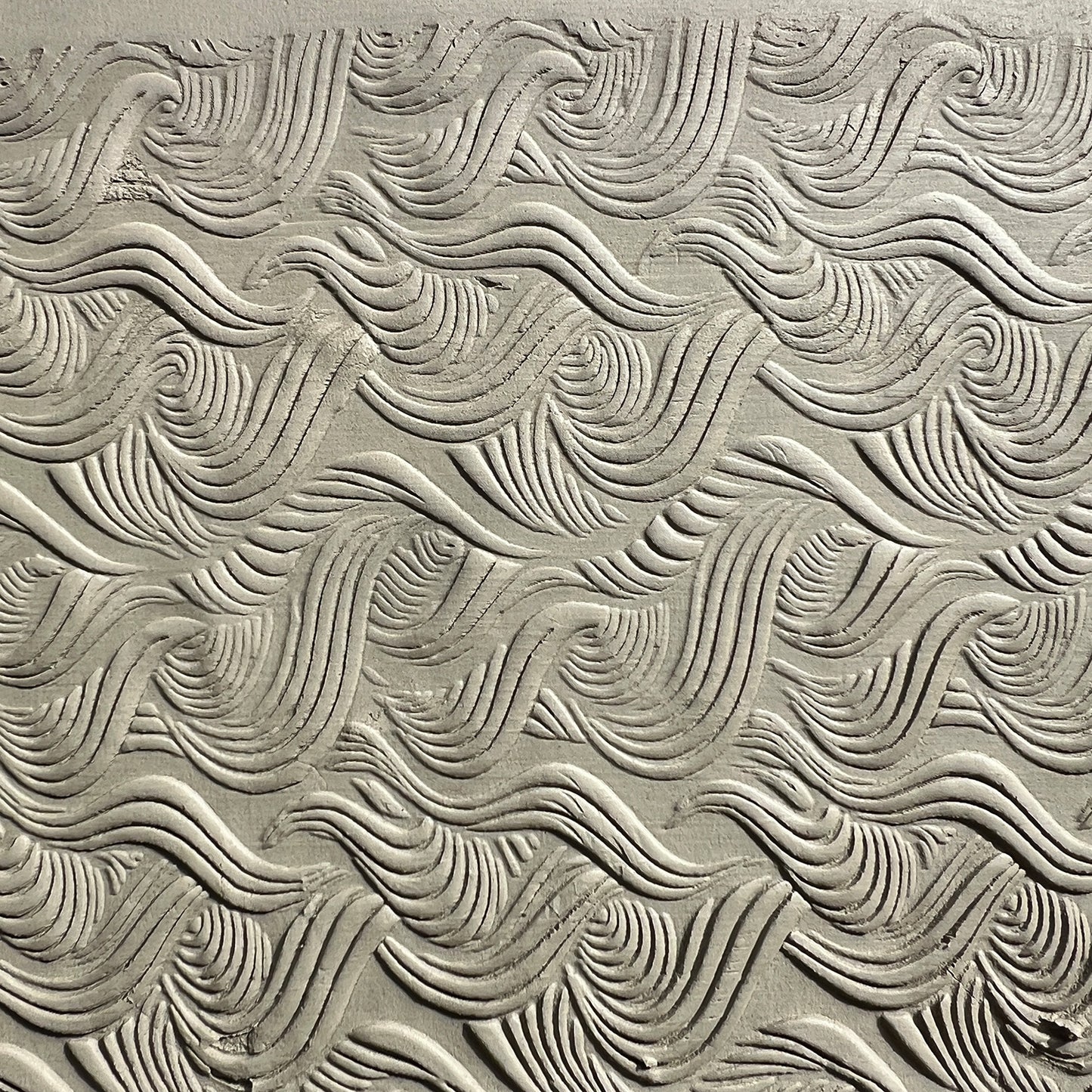 135mm Swirls Regular Seamless Pattern Texture Roller