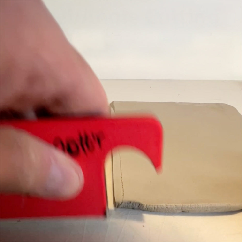 Pottery Trimming and Bevel Angle Multi-Tool with 45 and 30/60 Degree Angles and Easy Fasten Wire System