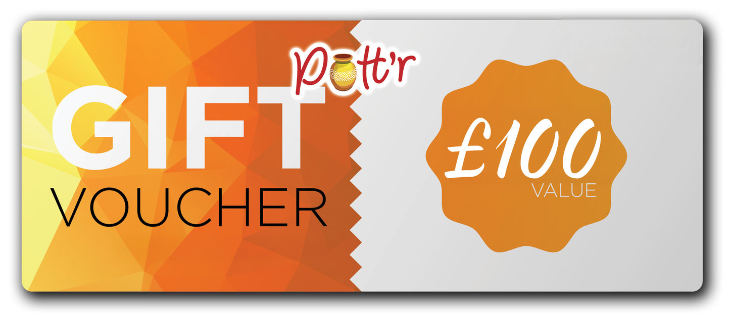 Pott'r Gift Vouchers