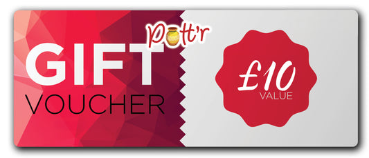 Pott'r Gift Vouchers