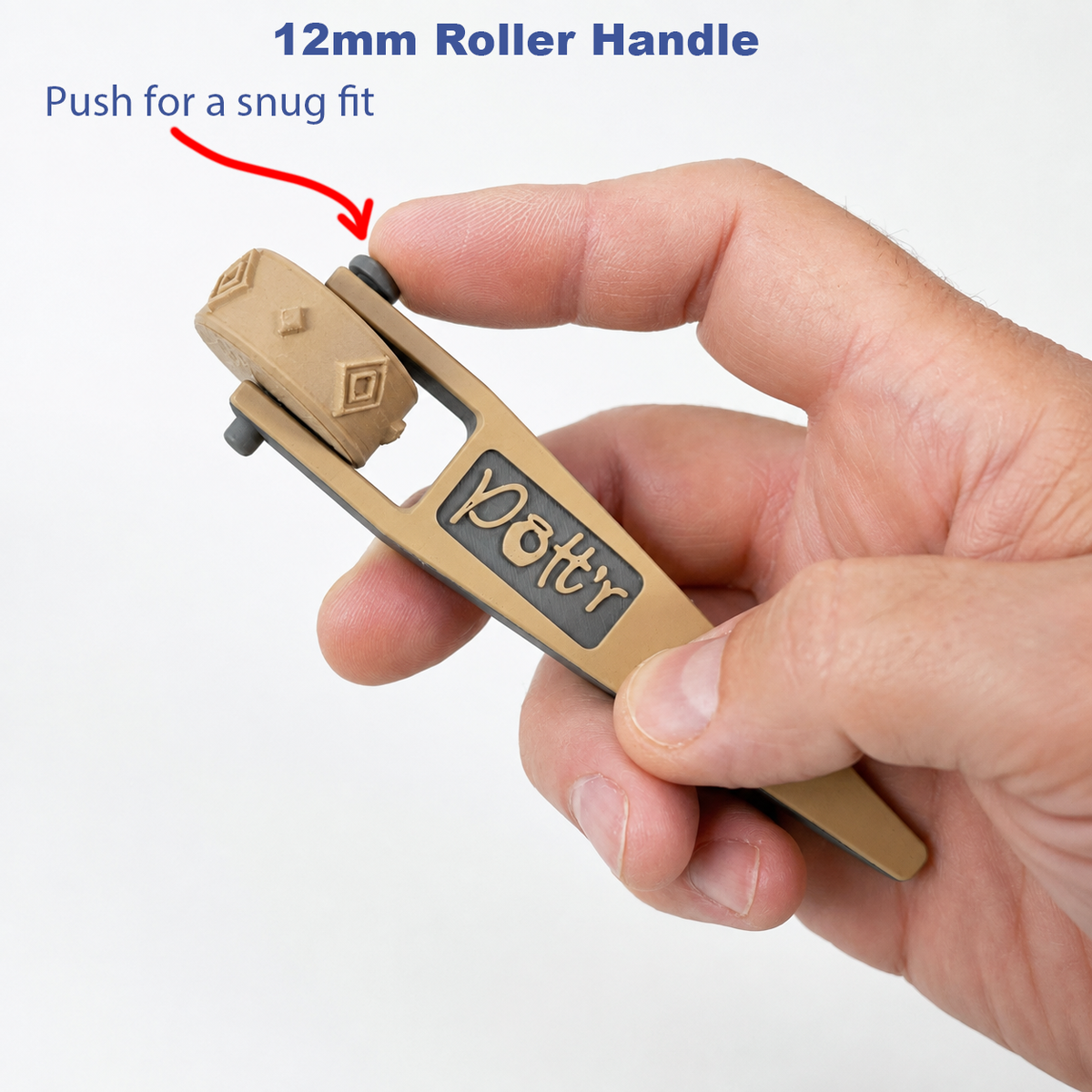 12mm Pottery Texture Border Rollers