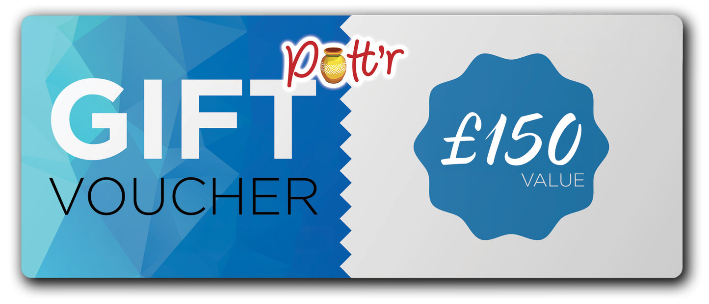 Pott'r Gift Vouchers