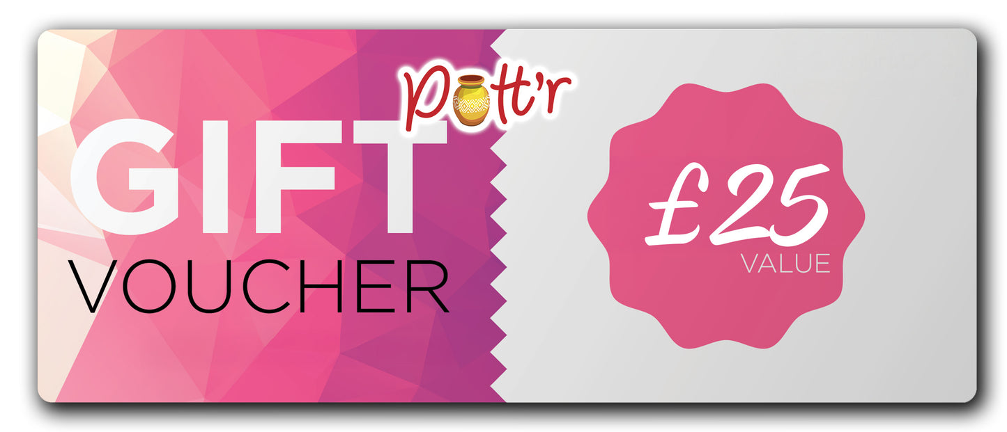 Pott'r Gift Vouchers