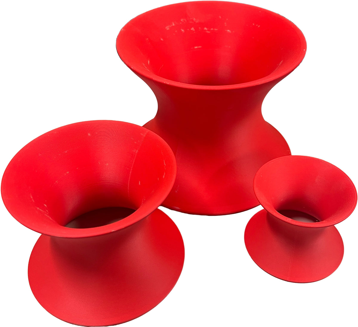 Pott'r Pottery Turning Chucks – Set of 3