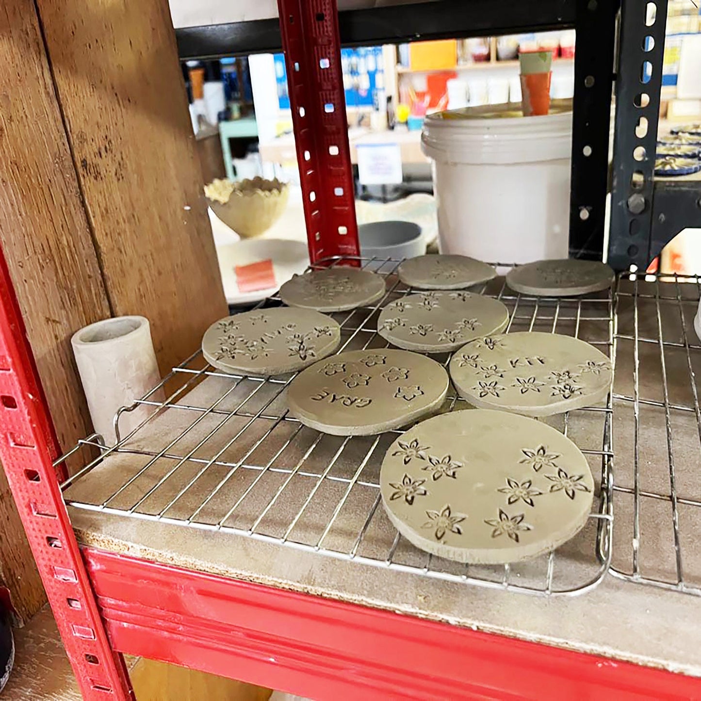 3D Printing 25mm Floral Stamps for Clay