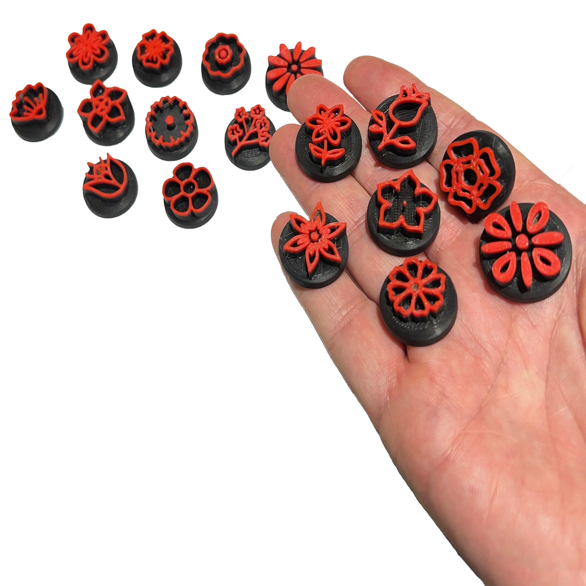 3D Printing Decoration Craft Stamping tool for pottry artist