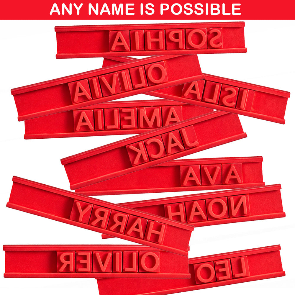 Pott’r Children’s Pottery Nameplate Making Kit - Fantasy Theme