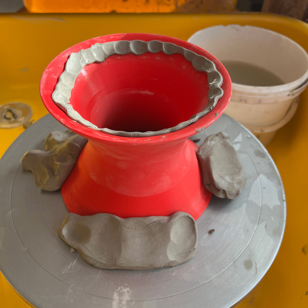Pott'r Pottery Turning Chucks – Set of 3