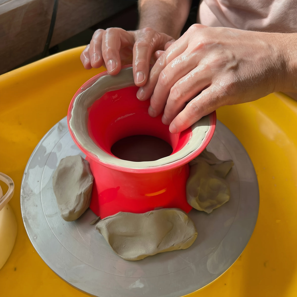 Pott'r Pottery Turning Chucks – Set of 3