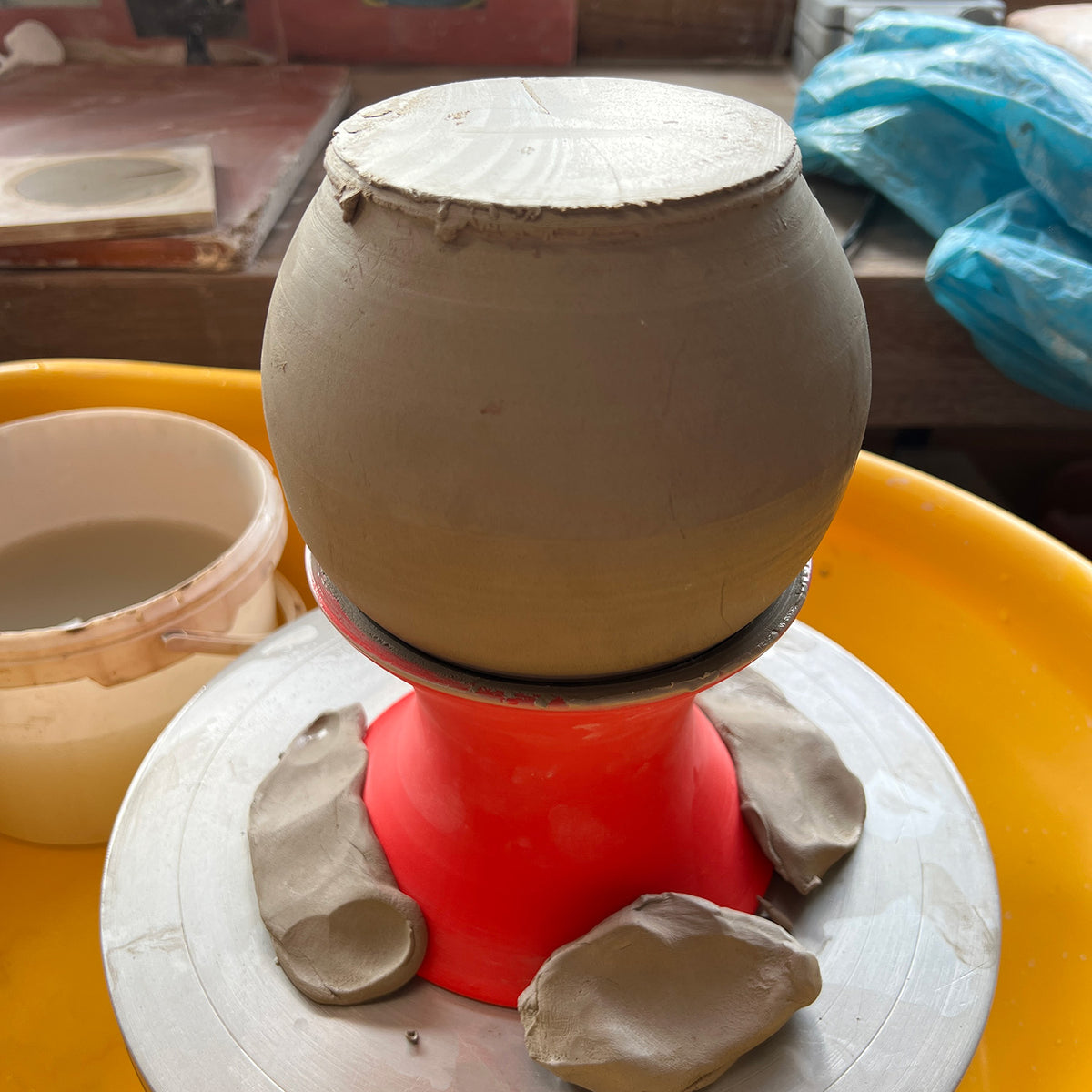Pott'r Pottery Turning Chucks – Set of 3