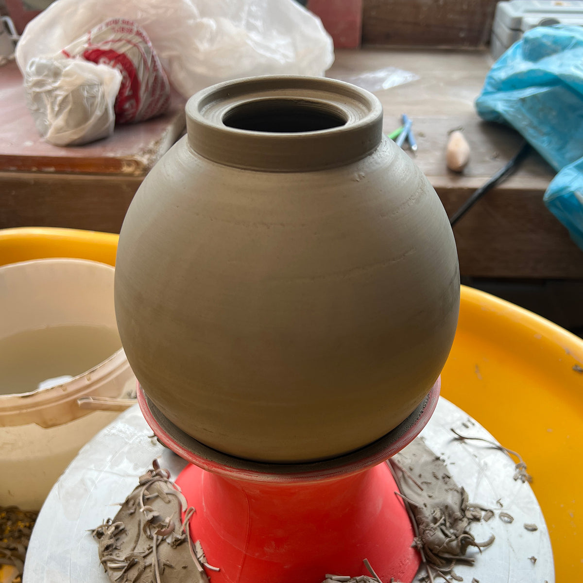 Pott'r Pottery Turning Chucks – Set of 3