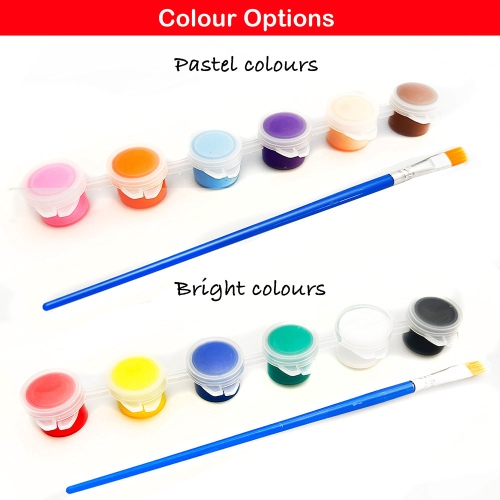 Pott’r Children’s Pottery Nameplate Making Kit - Fantasy Theme