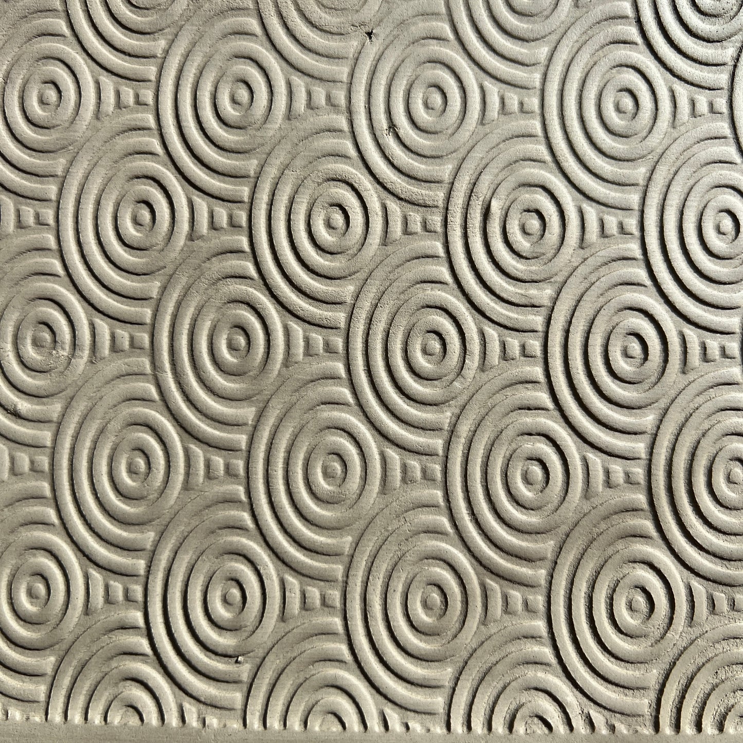 135mm Concentric Circles Seamless Pattern Texture Roller