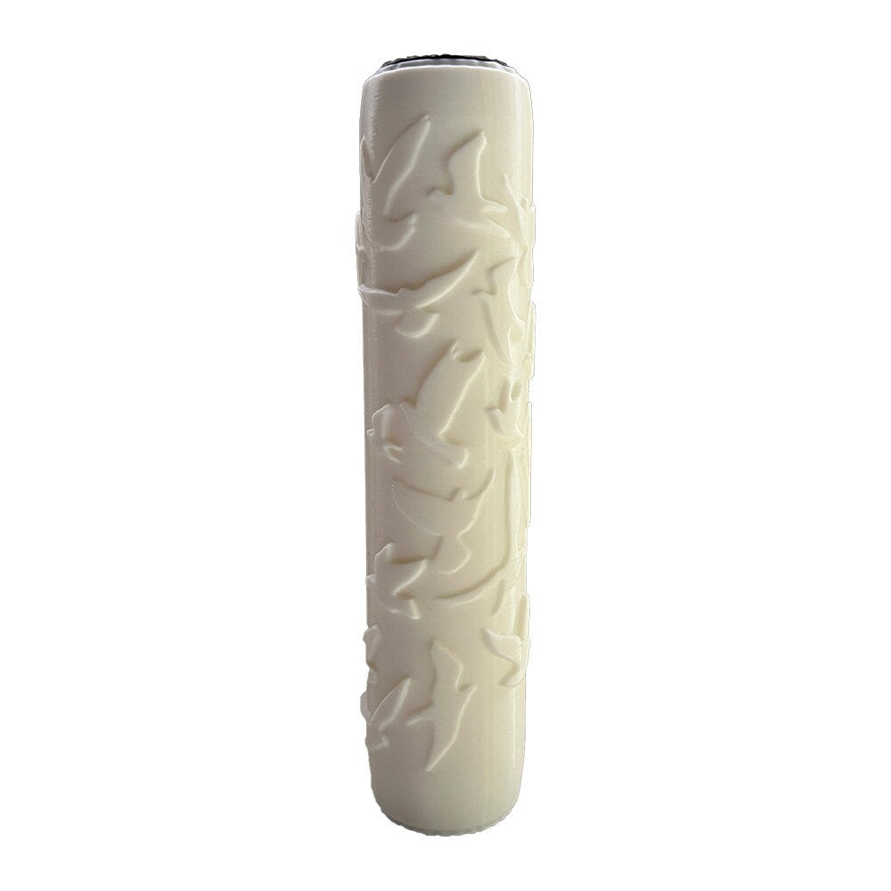 135mm Wildlife - Birds In Flight clay pottery texture roller - repeatable multi-level pattern