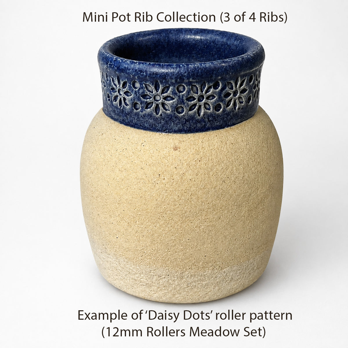 12mm Pottery Texture Border Rollers