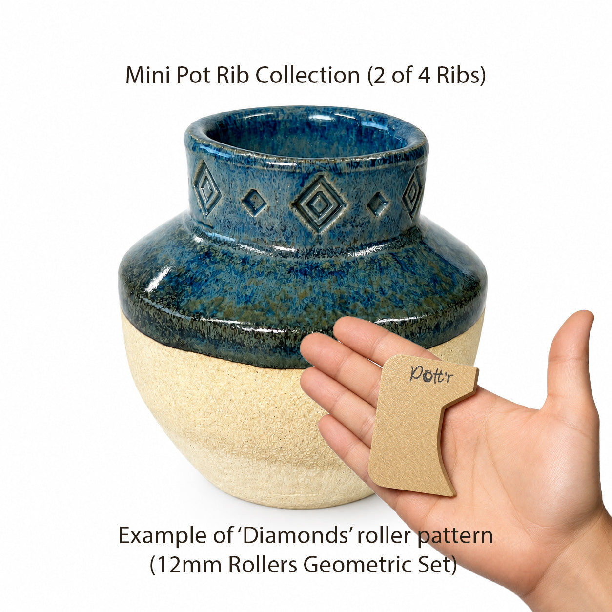 Mini Pot Rib Collection