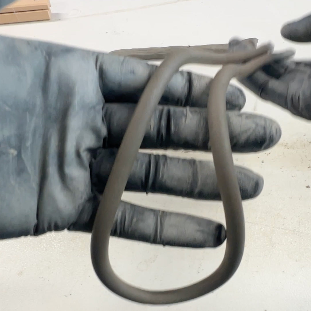 Pottery Coil Roller with Size Adapters – Create Perfect Even Clay Coils Without an Extruder