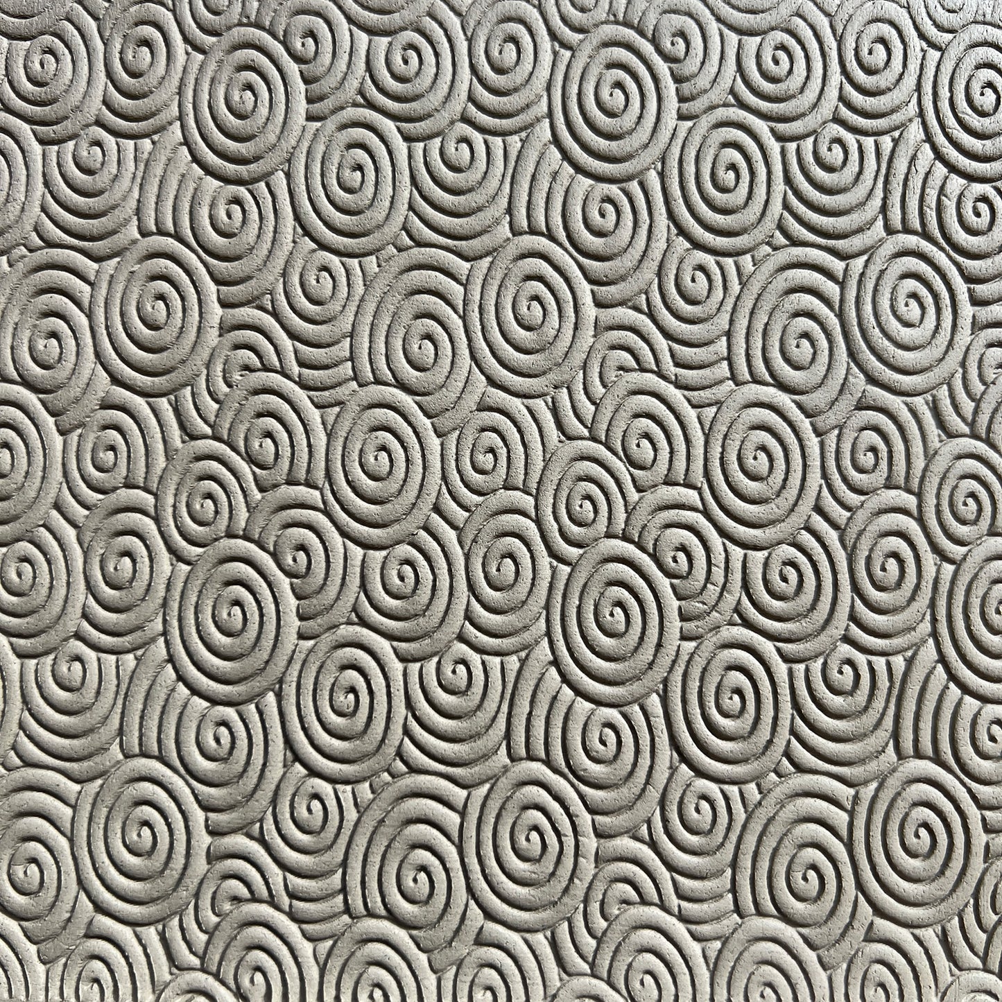 135mm Random Spiral Texture Roller - Seamless Pattern