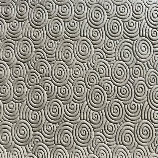 135mm Random Spiral Texture Roller - Seamless Pattern