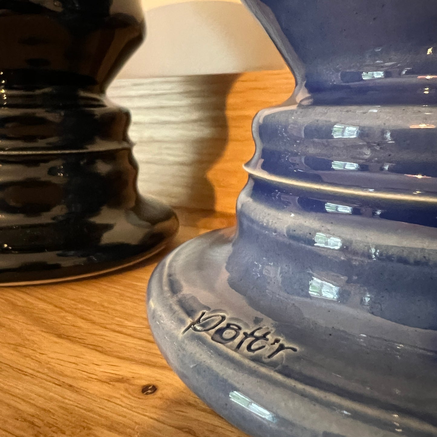 Rubin Vase Rib Set – Optical Illusion Pottery Face Profile Ribs for Throwing & Teaching Projects