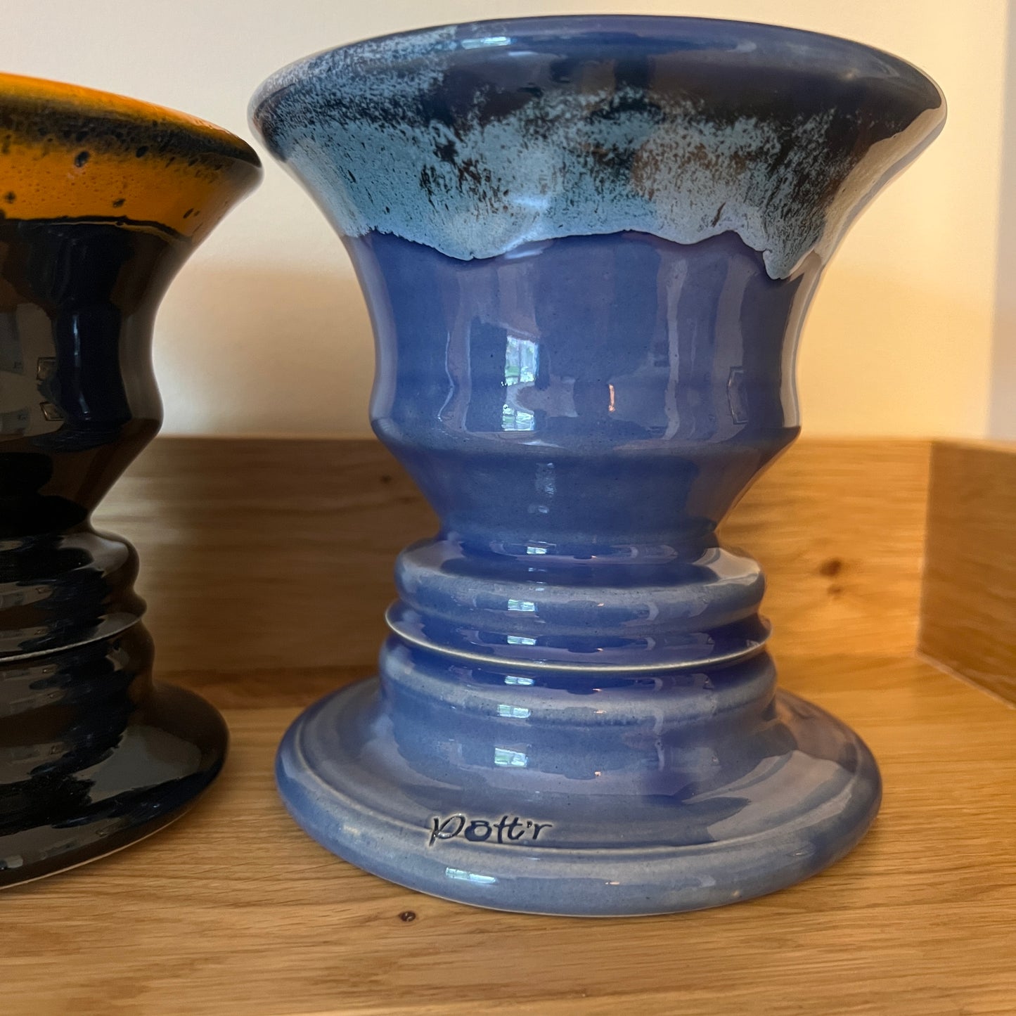 Rubin Vase Rib Set – Optical Illusion Pottery Face Profile Ribs for Throwing & Teaching Projects