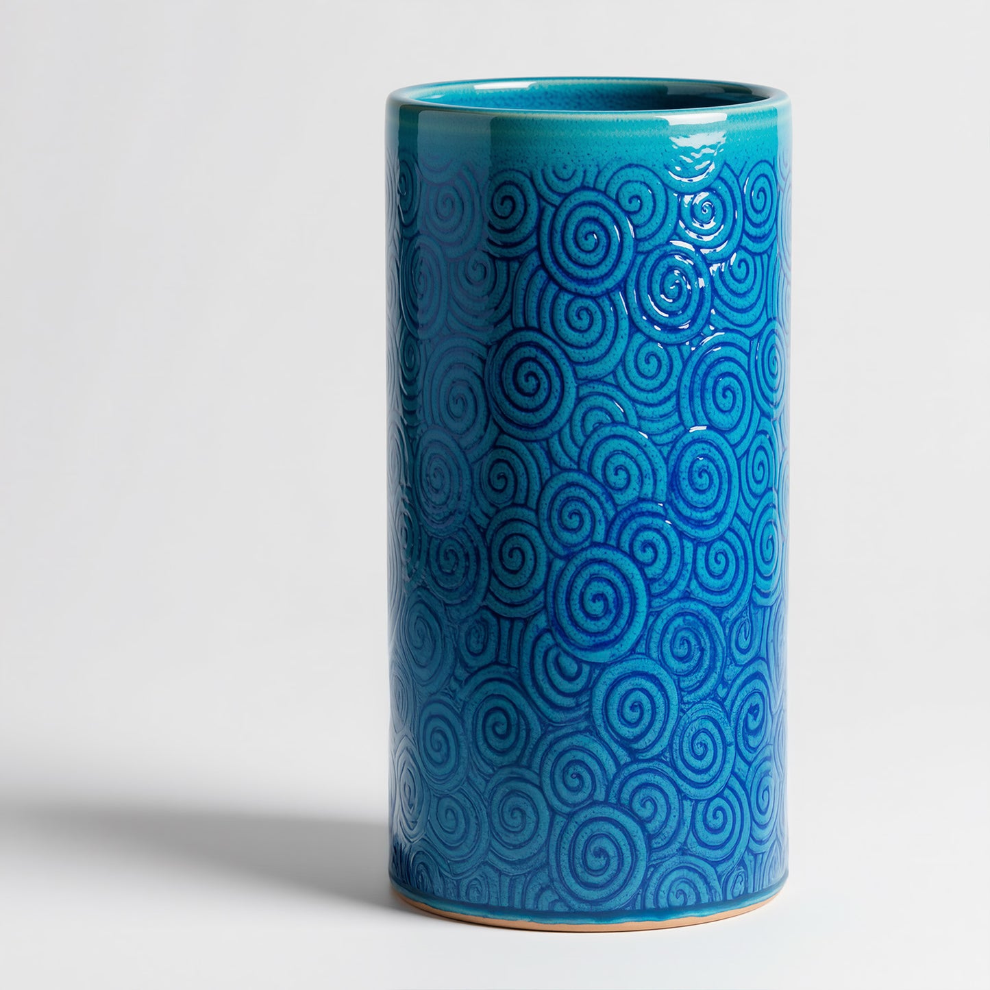 135mm Random Spiral Texture Roller - Seamless Pattern