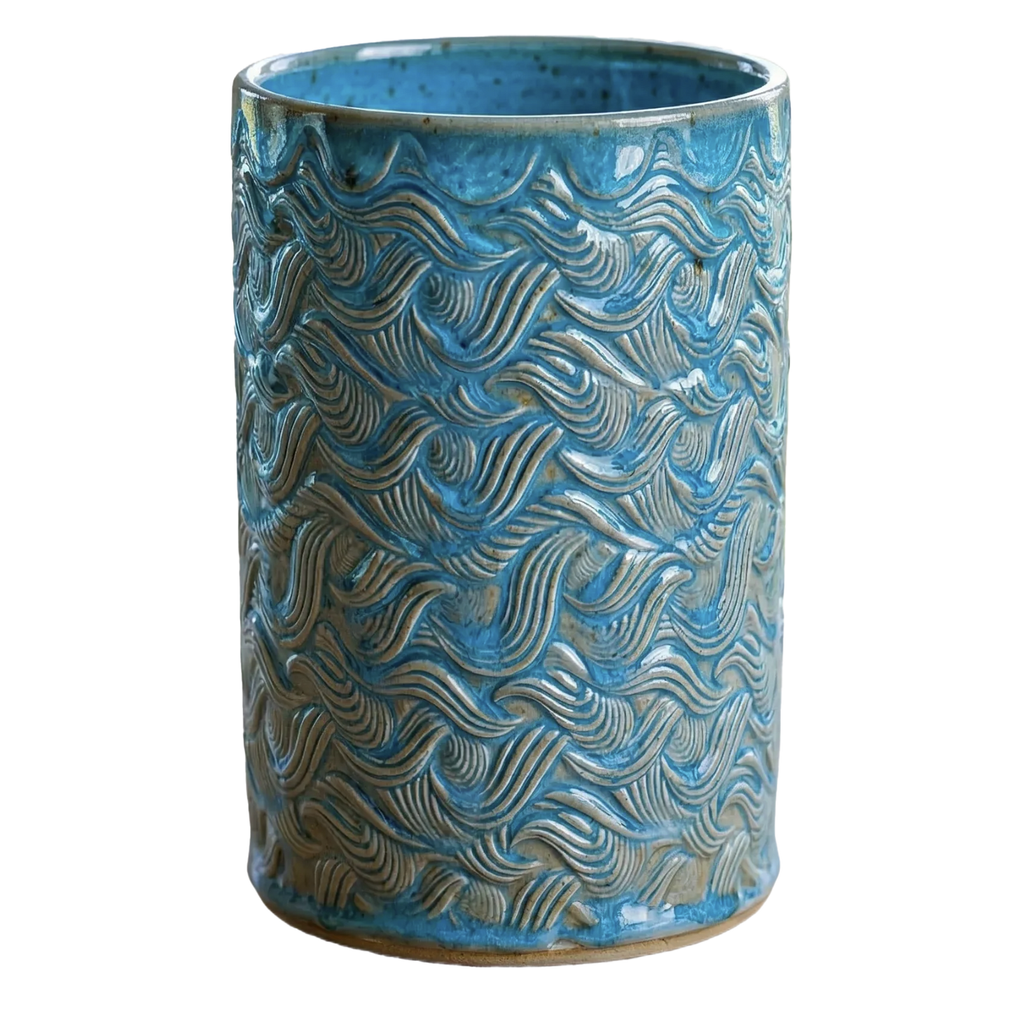 135mm Swirls Regular Seamless Pattern Texture Roller