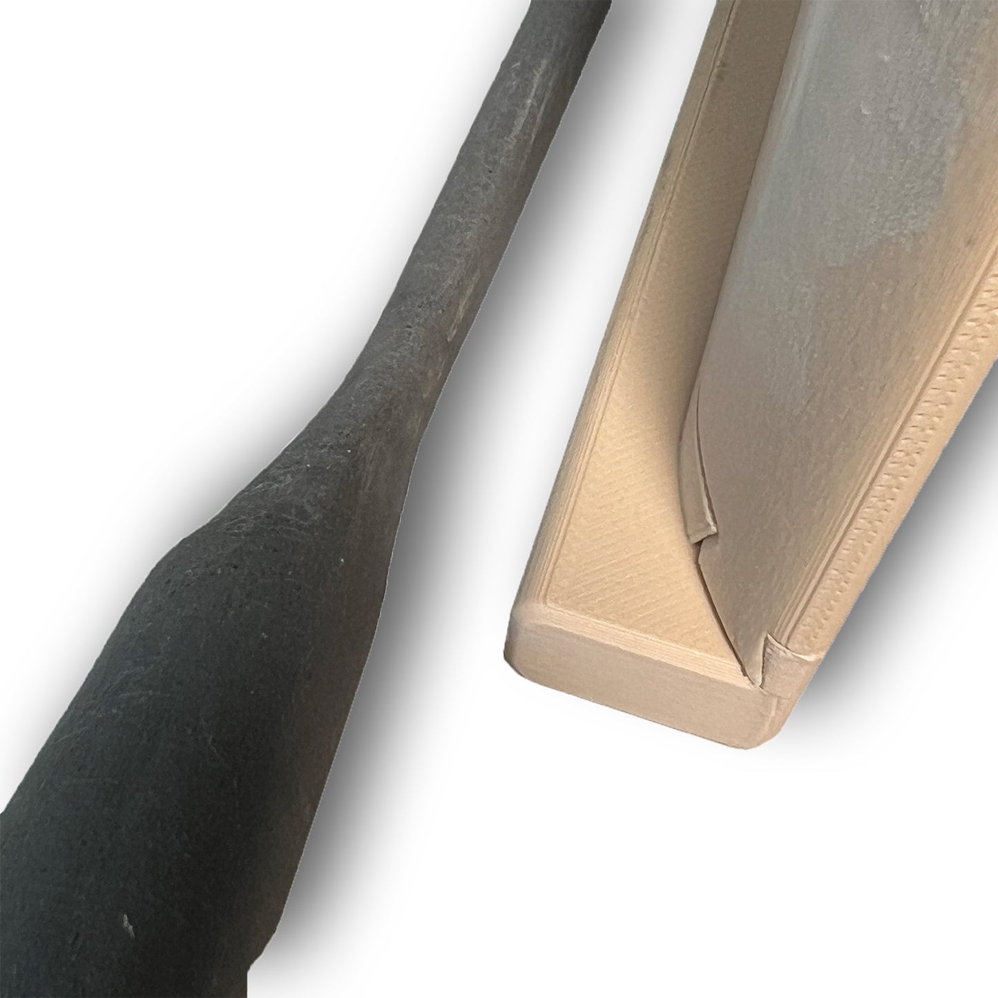 Pottery Coil Roller with Size Adapters – Create Perfect Even Clay Coils Without an Extruder